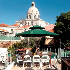 Alfama Terrace Apartament Lizbona