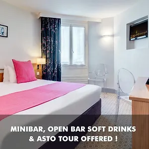 Caumartin Opera - Astotel Отель Париж